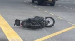 疑与罗厘发生碰撞 26岁摩托车骑士身亡